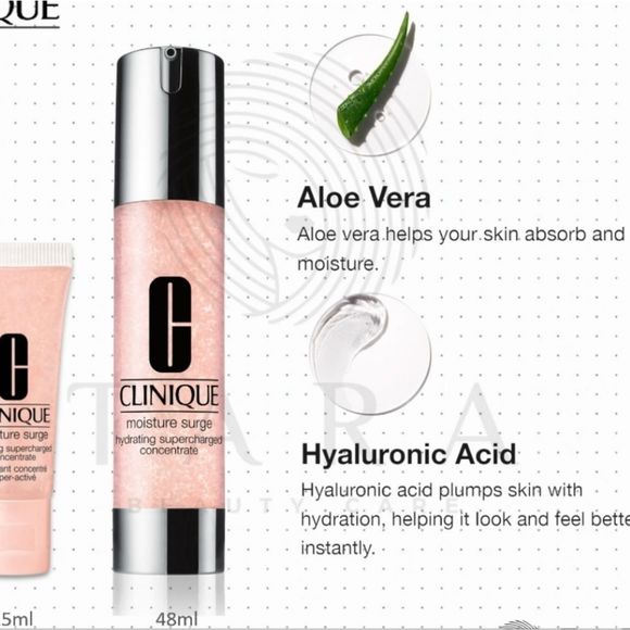 Clinique Moisture Surge Hydrating Supercharged Concentrate - Picture 4 of 6